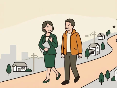 つないだ後も寄り添う